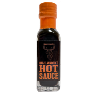 Highlander's Hot Sauce 100ml
