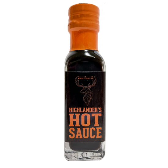 Highlander's Hot Sauce 100ml Highlander's Hot Sauce 100ml