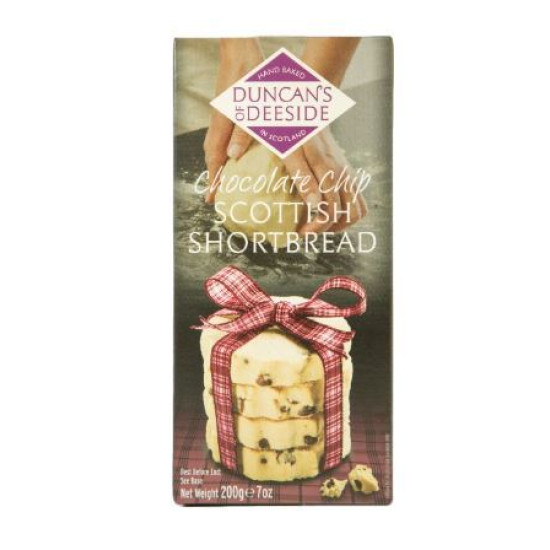Chocolate Chip Shortbread Duncan's of Deeside Chocolate Chip Shortbread Duncan's of Deeside