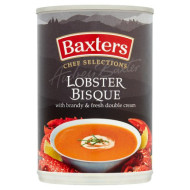 Baxter's Lobster Bisque Soup